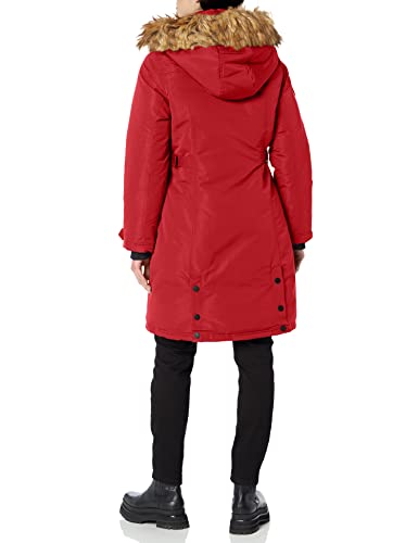CANADA WEATHER GEAR Women's Heavyweight Long Parka Jacket2
