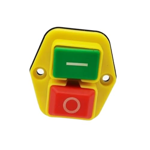 Interrupteur à bouton KJD17B 16A double isolation pour outillage - 3