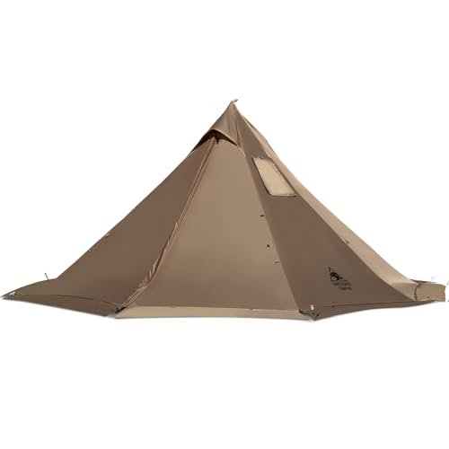 OneTigris Smokey HUT Hot Tent with Stove Jack,...