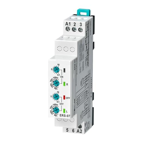 Inverseur automatique 220VAC ERS-07 heure droite-gauche de tableau