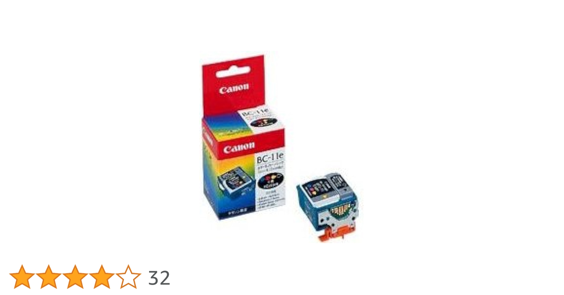 Canon - キヤノン　BC-11E　箱なし　純正新品　逆輸入　12個 キヤノン BC-11E 箱なし 純正新品 逆輸入 12個