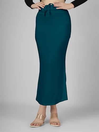 Image of Nexsus Stretchable Saree Shapewear | Petticoat for Women | Cotton Blended | Skirts for Women | Shape Wear Dress for Saree | Available in 80+ Colors and Plus Sizes
