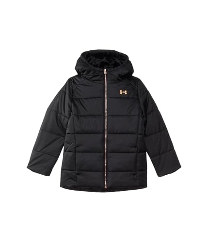 Image of Under Armour Girls Hooded Parka Puffer Jacket, Insulated & Water Repellent