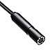 VEVOR Endoscope Camera with 49.2FT Semi-Rigid Cable, 1920P HD Borescope for Android & iOS, Industrial Inspection Camera with Light - 8 LED, 2X Zoom, IP67 Waterproof Snake Camera for Auto, Plumbing