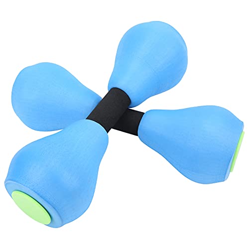 Pesas de agua EVA para yoga y natación, portátil, 2 piezas miniatura 7