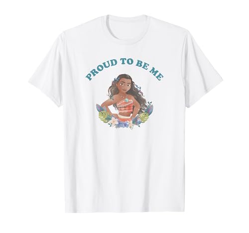 T-shirt Disney Moana Proud To Me célébrez votre propre force avec élégance