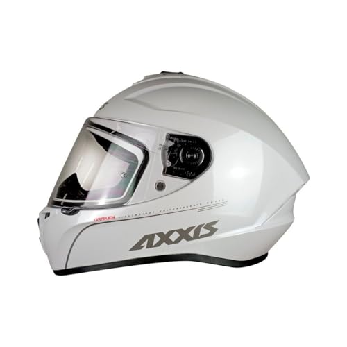 Casque Axxis FF112D Draken S intégral avec écran haute visibilité et ventilation active