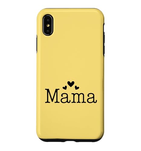 �C�G���[ - Mama Hearts �X�N���v�g ���킢�� �~�j�}���X�g �^�C�|�O���t�B �X�}�z�P�[�X iPhone XS Max �p