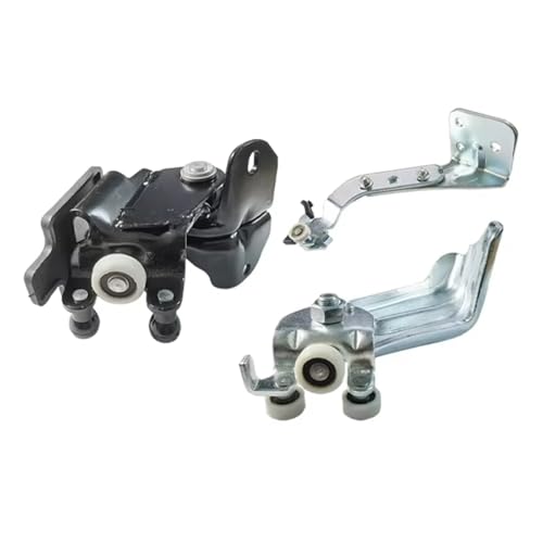 Rodillos de puerta corrediza suave para Fiat Ducato 250 con referencias 1344234080 y 1344266080 2