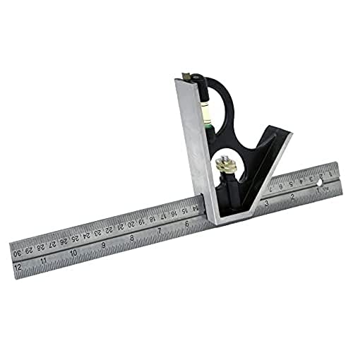Rolson 50858 300mm Combination Square