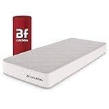 Colchão Solteiro de Espuma D28 a Vácuo 78x188cm BF Colchões