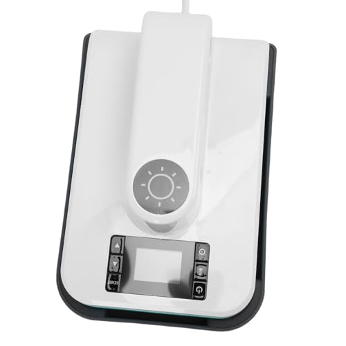 Máquina de Prensa Térmica Portátil 330W Ajustable miniatura 4