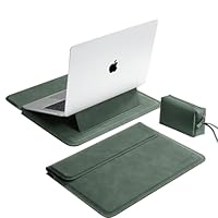 HYZUO 13インチ MacBook Air 薄型 収納袋付き 撥水加工 緑 HYZUO 13インチ MacBook Air 薄型 収納袋付き 撥水加工 緑