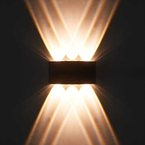 Image of 6 Watt Updown Outdoor Waterproof (IP-65) led Elevation Light (Warm White)