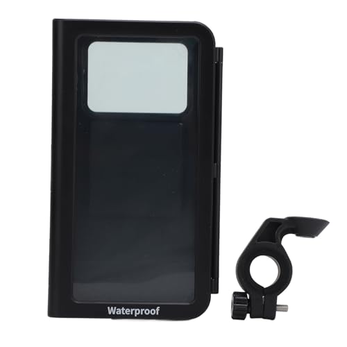 Support de téléphone étanche pour guidon de moto ABS robuste compatible avec smartphone 7 pouces