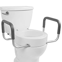 Algopix Similar Product 7 - Vive Toilet Seat Risers for Seniors