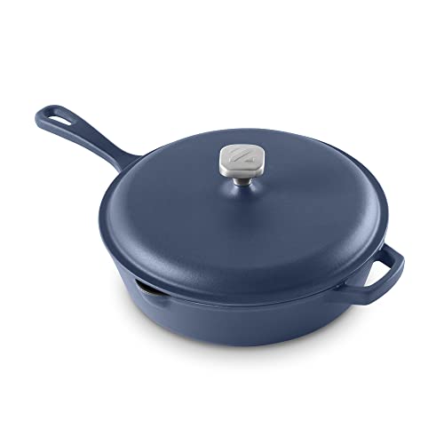 Zakarian 4.5QT Nonstick Deep Skillet