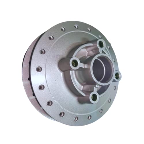 Cubo Roda Traseira Fan 125 2008 Á 2011 Metalic