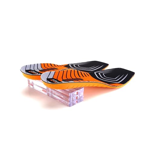 Image of ARIAT Men's Energy Max Work Insole Wide Square Toe, Orange, 11.5 W