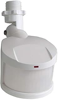 EATON Lighting MS180W 180 Replacement Motion Security Sensor Floodlight, White