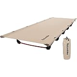 Naturehike公式ショップ アウトドアベッド コット コット用マット 折りたたみ式ベッド コンパクト 簡易 超軽量 耐荷重150kg 通気性 組立簡単 7075航空アルミ キャンプ 持ち運びやすい ハイキング 仮眠・来客・防災用・野外用 釣り 収納バッグ付き