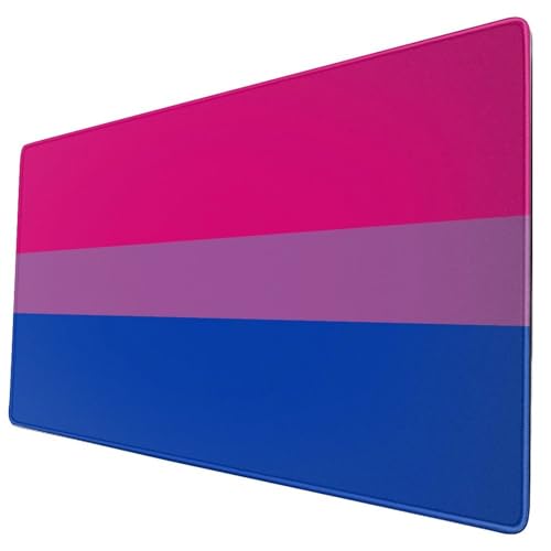 Mouse Pad grande impermeable para escritorio LGBTQ miniatura 2
