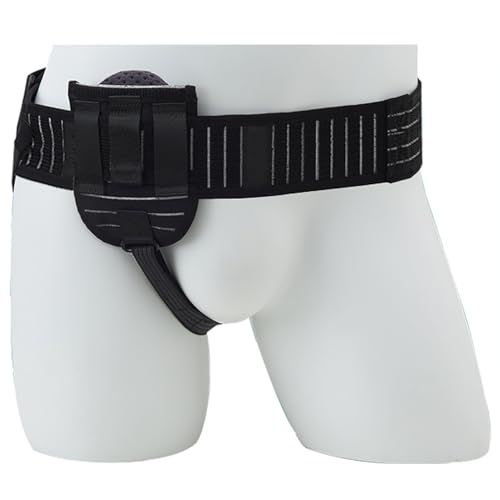 Hernia Belts for Men, 1 Pieces Fits Left or Right Side Inguinal Hernia Belt for Men, Suitable for Relieving Distention and Pain, Protecting Abdomen