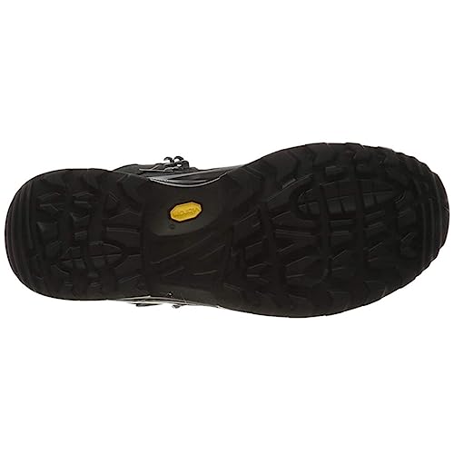 Image of LOWA Men's Renegade GTX Mid Hiking Boot (Deep Black, numeric 13)