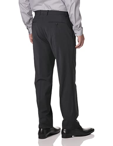 Calvin Klein Men's Slim Fit Suit Separates, Solid Charcoal, 31W x 30L3