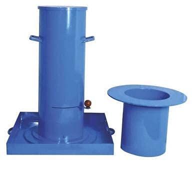 ALPHA KART Presents Sand Pouring Cylinder (100mm) with Container and Tray/Sand Replacement Test Set