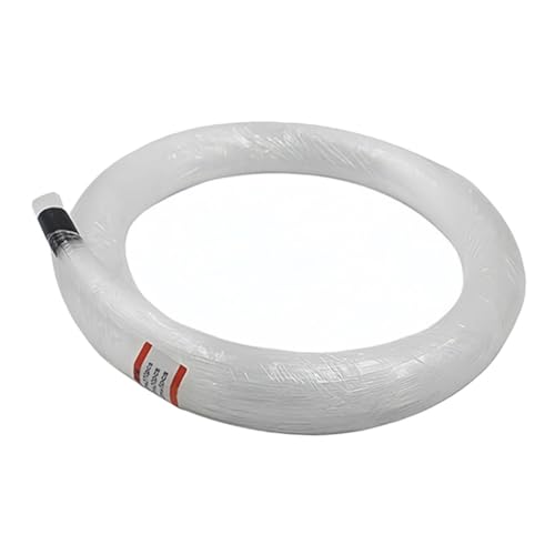 Mikikit 100pcs Led Fiber Optic Cable Light for Car Interior Decoration Creative Optical Lamp for Ceiling Stars High Brightness Light for Festivals and Atmosphere