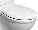 Price comparison product image Replacement Alternative Toilet Seat & Lid FITS Ideal Standard Alto, Includes Hinges