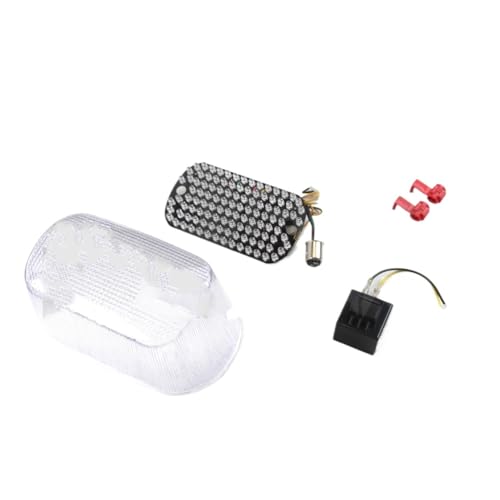 Feu arrière frein LED pour Intruder LC 1500 : stoppez les pannes