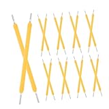 TOPPERFUN 30 Stück LED Filament Warmweiß Ersatz Glühfaden Lampenfassung Zubehör Für Zuhause und Gewerbe Vielseitige Beleuchtungslösung Installieren