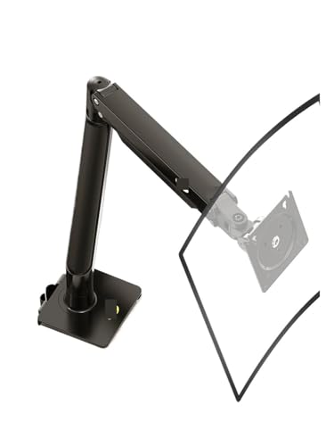 Soporte ergonómico de monitor para eliminar el dolor de cuello en escritorio