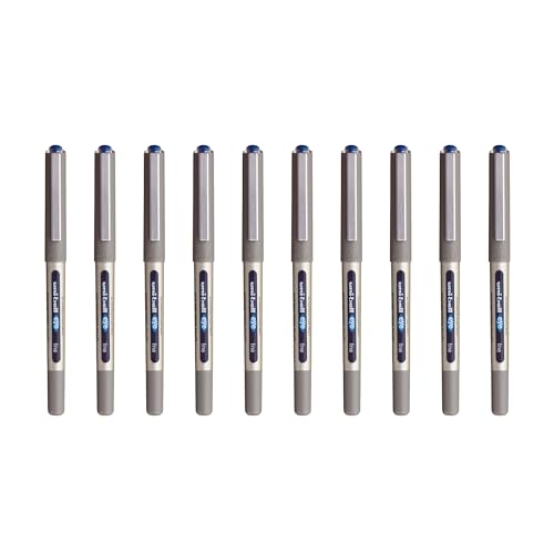 uni-ball Eye Fine UB-157 Tintenroller 12er-Pack blau