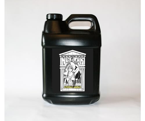 Nectar for the Gods 746204 Athena's Aminas, 2.5 gal Plant Nutrient, 2.5 Gallons, Black Nectar for the Gods 746204 Athena's Aminas, 2.5 gal Plant Nutrient, 2.5 Gallons, Black