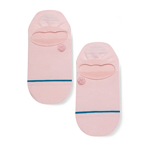 Stance Icon No Show Socks (Smal, Pink)2