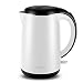 Secura SWK-1701DB The Original Stainless Steel Double Wall Electric Water Kettle 1.8 Quart, White