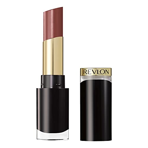 Rostro, Beauty Lápiz Labial Revlon Super Lustrous Glass Shine tono Rum raisin