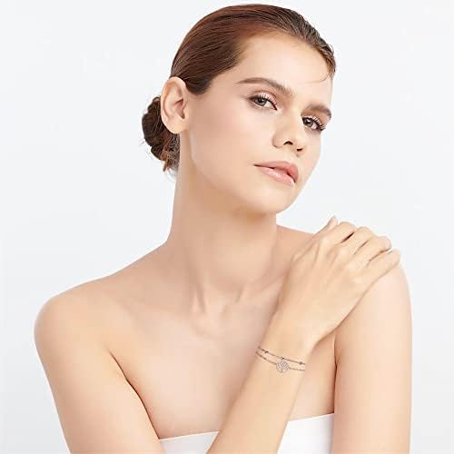 Pulsera Doble Cadena Plata 925 para Mujer 3127PyRyilL. AC SR38. SL1000