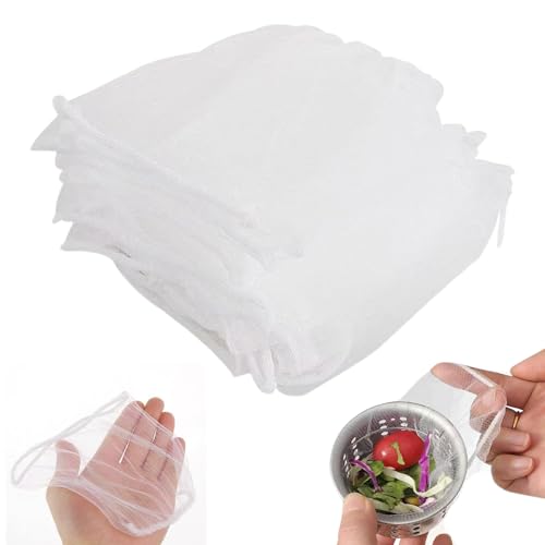 Bolsa de malla para colador de fregadero de cocina pack 100