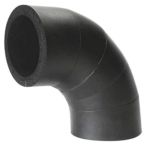 4-1/2" x 1-1/4" Elastomeric Elbow Pipe Fitting Insulation, 1/2" Wall #1