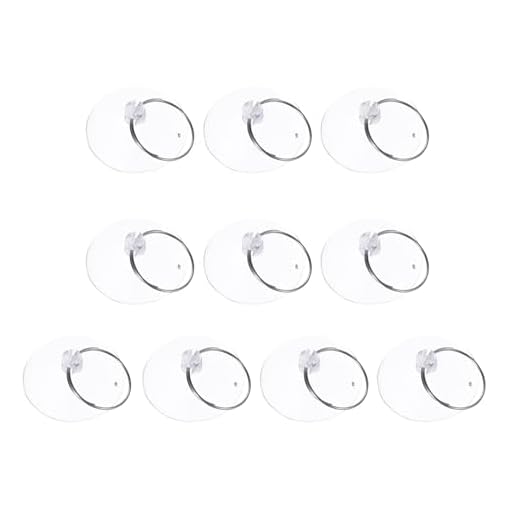 10pcs Screen Suction Cup Phone Pry Repair Opening Tool for Laptop Computer Tablet LCD Screen Remover (Clear, 40mm)