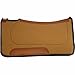 Diamond Wool Contoured Felt Ranch Western Saddle Pad for Horses 30x30-1/2
