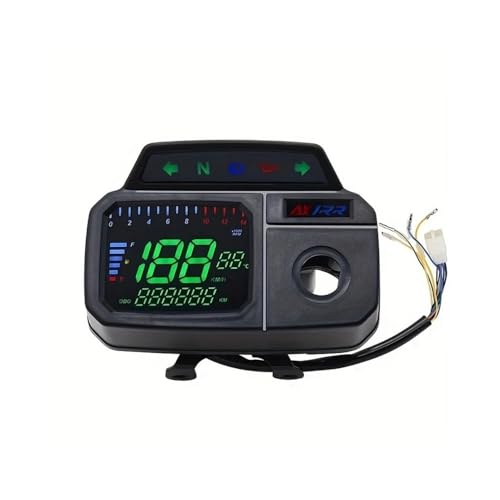 for Suzuki AX100 Millero with RPM 100cc AX 100 DIGITALES Moto Speedometer