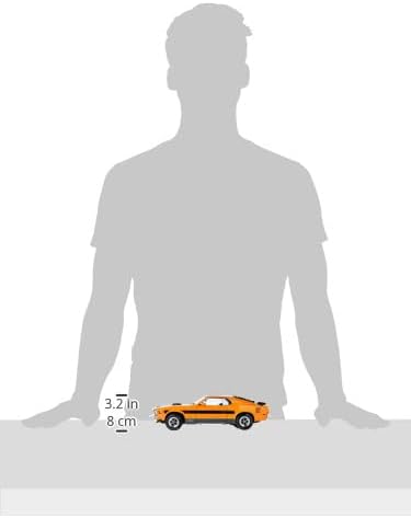 1:18Se 1970 Ford Mustang Mach 1