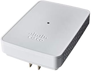Cisco Business 142ACM Wi-Fi Mesh Extender | 802.11ac | 2x2 | Wall Outlet | Limited Lifetime Protection (CBW142ACM-B-NA) | Requires Cisco Business Wireless Access Points