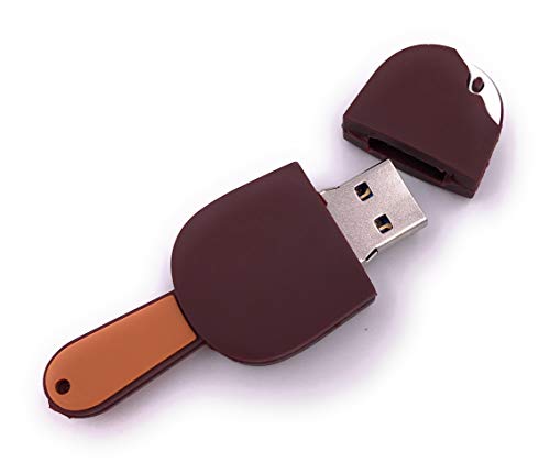 Clé USB 2.0 glace avec manche 32 Go pour sauvegarder vos cours