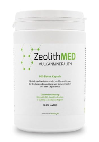 Zeolita MED Cápsulas